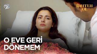 Henna Hamza'yı Terk Edip İngiltere'ye Gidiyor | Mutlu Ol - Pakistan Dizisi 17. Bölüm 