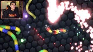 Gogo se nasral u slither.io