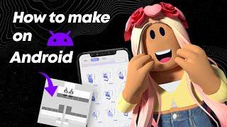 How to make in Makerblox and upload free Roblox skin. Android tutorial