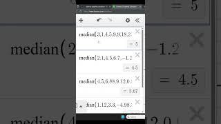 Using Desmos to Find Variance #maths #education #math #mathematics #statistics #data #desmos