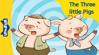 The Three Little Pigs | Folktales | Stories for Kids | Bedtime Stories