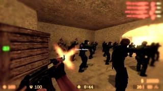 Hacking in Counter Strike Source ([Rage] CFG Test)