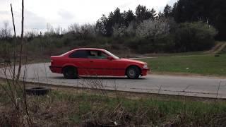 e36 bmw 318is drift practice