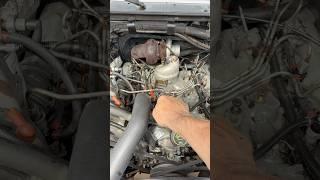 FUEL SYSTEM REPAIRS ON WOODWAGON