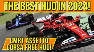 Assetto Corsa | The Best HUD you can get in 2024!