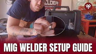 How to Setup MIG Welder: Step-by-Step Guide for Beginners | YesWelder