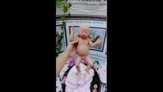 SILICONE *FULL BODY* Micro Preemie Baby Emma by Maria Jordano & Alejandro Fedriani