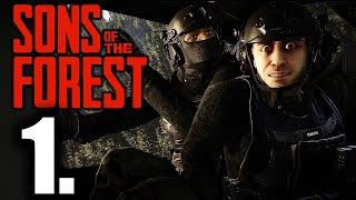 POR FIN ESTÁ AQUÍ #1 - SONS OF THE FOREST ( THE FOREST 2 ) GAMEPLAY ESPAÑOL