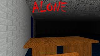 ALONE - Baldi's basics scary decompiled mod