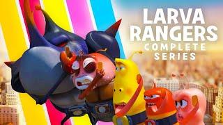 LARVA RANGERS: LA SERIE COMPLETA | LARVA | Dibujos animados para niños | Wildbrain Niños