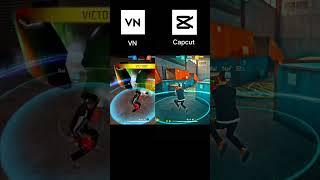 free fire video editing VN VS Cap Cut best edit #shorts #short #freefire #edit