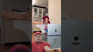Drinking Juice Cunningly! Rongmon Live 348 | #rongmonsvoice #shorts #viral #ohio #ohiofinalboss #fun
