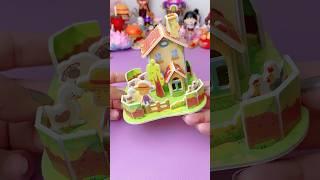 #diy #onahcraft #tutorial #miniature #papercraft #handmade #papercrafts #art #3dpuzzle #3dpuzzles