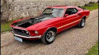 FORD MUSTANG SPORTSROOF MACH 1 de 1969 à vendre chez GT VINTAGE CLASSIC CARS