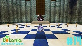 Garden of Glass #14| Corporea Storage System! - Botania Official Modpack