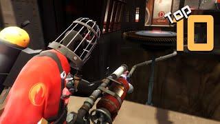 Nostalgic: Top 10 TF2 plays - March 2014 (HFR)