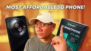 Php 5,000 5G Smart Phone! | ZTE Blade A75 5G First Impressions