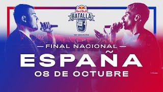 Final Nacional España 2021 | Red Bull Batalla