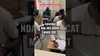 Test Must | NDA CDS AFCAT | #shorts #defence #india #army #nda #nda #sainik #cds #afcat #navy