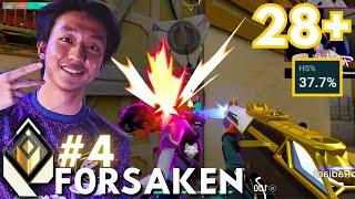 F0rsaken is the Best HIGH SENS Player in Valorant! [APAC]