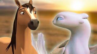 Spirit meets the Light Fury | School of Dragons x Star Stable Online (Shortfilm)