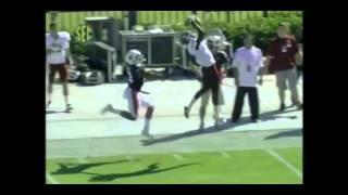 Austin Franklin ridiculous hops and ball skills vs Auburn 2012