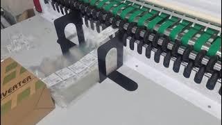 RQL 1000 side sealing bag machine test  1