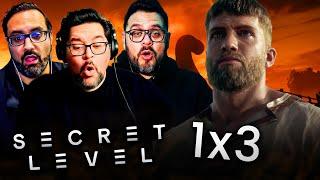 SECRET LEVEL EPISODE 3 REACTION! 1x3 Breakdown & Review | Arnold Schwarzenegger • New World