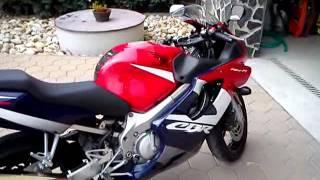 Honda CBR 600f 2003 sound