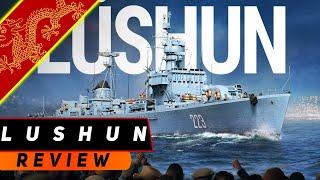 ЭСМИНЕЦ LUSHUN! КИТАЙСКИЙ БЕРСЕРК! МИР КОРАБЛЕЙ/WORLD OF WARSHIPS