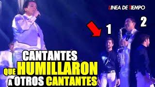 ¡Humillados en vivo! Dejaron en ridículo a sus compañeros cuando se enfrentaron musicalmente