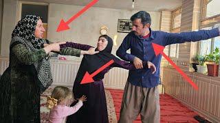 Razia's curiosity because of the news that Fatima has for Youssef