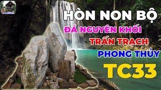 Xu Thế Sử Dụng Đá Thạch Anh Nguyên Khối Làm Non Bộ Tiểu Cảnh Trấn Trạch Phong Thủy - TC33 | Xem Ngay