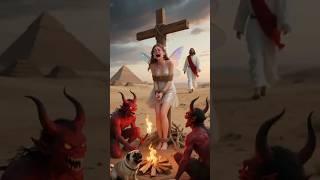 Jesus Saves Elina from the Burning Cross – Max the Pug Stands Against Demons
