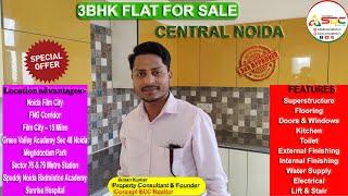 3BHK MODULAR KITCHEN BEAUTIFUL GARDEN || NOIDA || Affordable flats || LOW BUGETS |COMMERCIAL COMPLEX