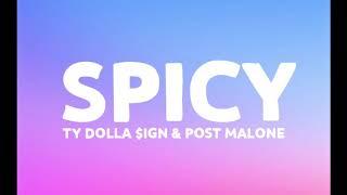 Ty Dolla $ign - Spicy (Lyrics) ft. Post Malone