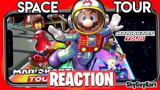 Space Tour Review & REACTION - Mario Kart Tour