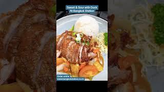 Sweet & Sour with Duck at Bangkok Station Mosgiel New Zealand