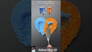 How to make mix colour from primary colors #224 #colourmixing #guessthecolour #mixingthings #shorts