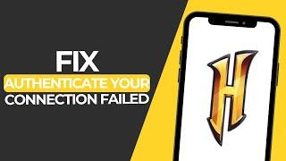 How To Easily Fix Failed to Authenticate Your Connection in Minecraft Hypixel | Quick Guide (2024)