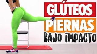 GLÚTEOS DUROS Y PIERNAS BONITAS 10min rutina bajo impacto | Slim Legs & Toned Butt