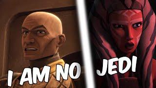 Ahsoka copied Rex - I am no Jedi