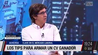 ¿Cómo armar un CV ganador? Por Matias Ghidini