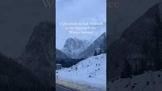 Winter Solstice Intentions | 5 Questions to Ask Yourself at Yule ️