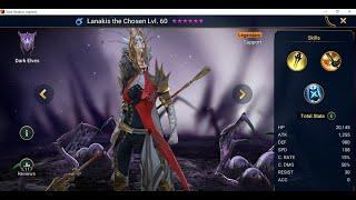 Raid Shadow Legends Champion guide: Lanakis the Chosen