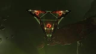 EVE-online Abyssal Deadspace: Agitated Exotic Filament. Gila