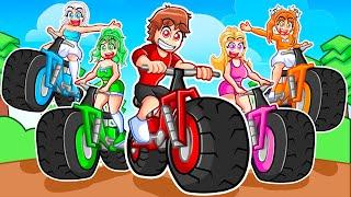 We Played A Realistic JUMBO Bike Simulator...