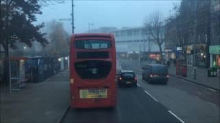 FULL ROUTE VISUAL | London Bus Route 607 - Uxbridge to White City | TE1582 (LK08FND)