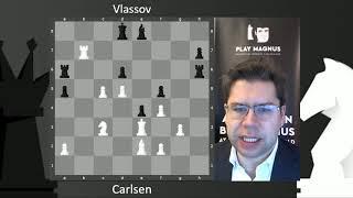 Hammer's R&B 2018 series - Rapid Day 1: Magnus Carlsen vs. Nikolai Vlassov