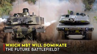 Next-Gen Tank Battle: Germany's Panther KF51 vs. UK's Challenger 3